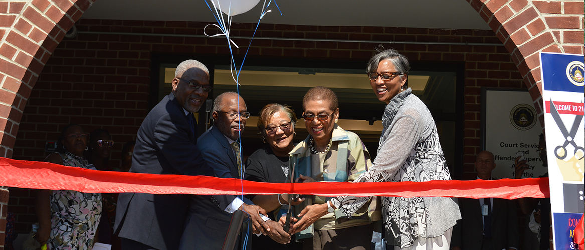 Grand Opening of CSOSA at 2101 MLK