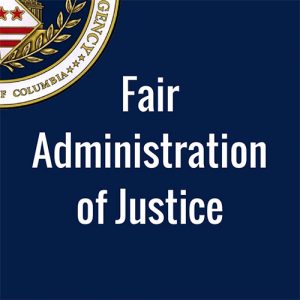 Fair Administration of Justice