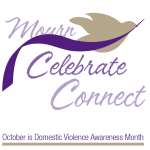 October is Domestic Violence Awareness Month