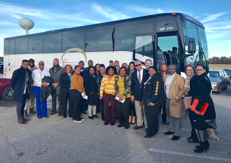 CSOSA staff along with representatives of other agencies and providers