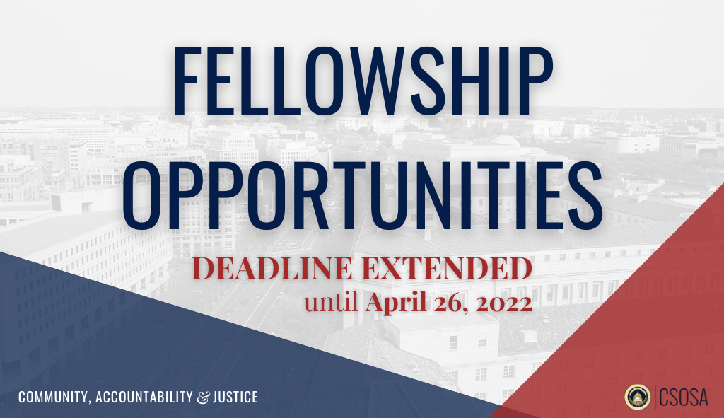 fellowship-opportunities-at-csosa-042022