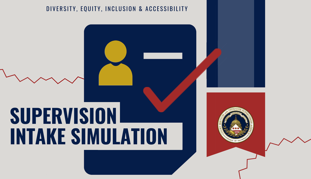 Virtual Supervision Intake Simulation