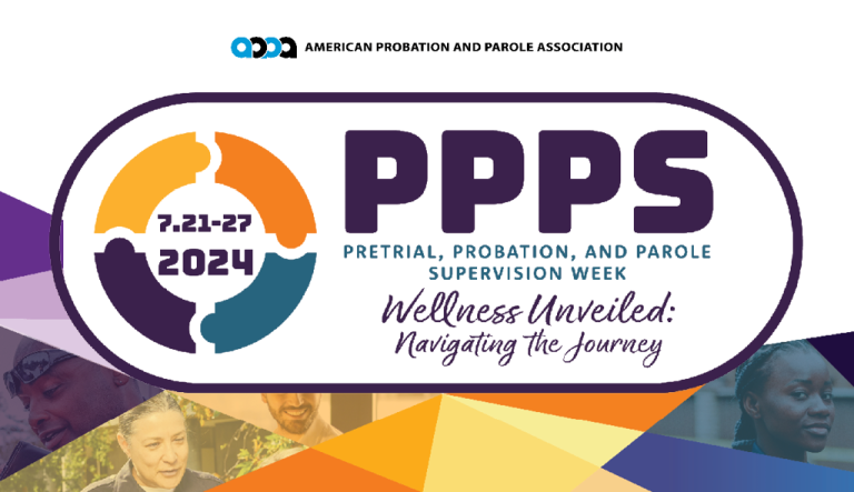 Happy Pretrial, Probation, and Parole Supervision Week!