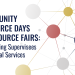 Community Resource Days and Resource Fairs: Connecting Supervisees to Critical Services