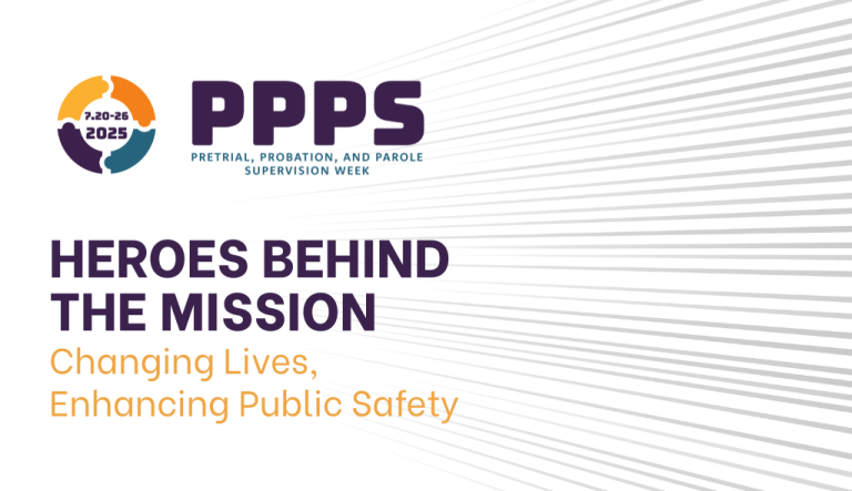 Pretrial, Probation, and Parole Supervision Week